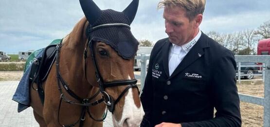 André Thieme startet 2026 erneut in Ocala durch