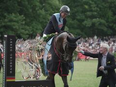 André Thieme siegt zum vierten Mal im Hamburger Derby